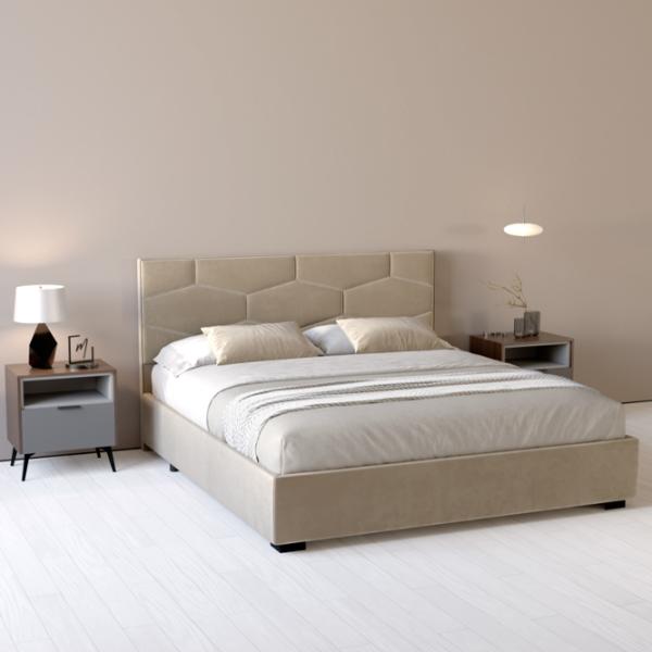 Pat My-Style my-Leya 200 x 200 cm / Placaj / Cappucino photo 5