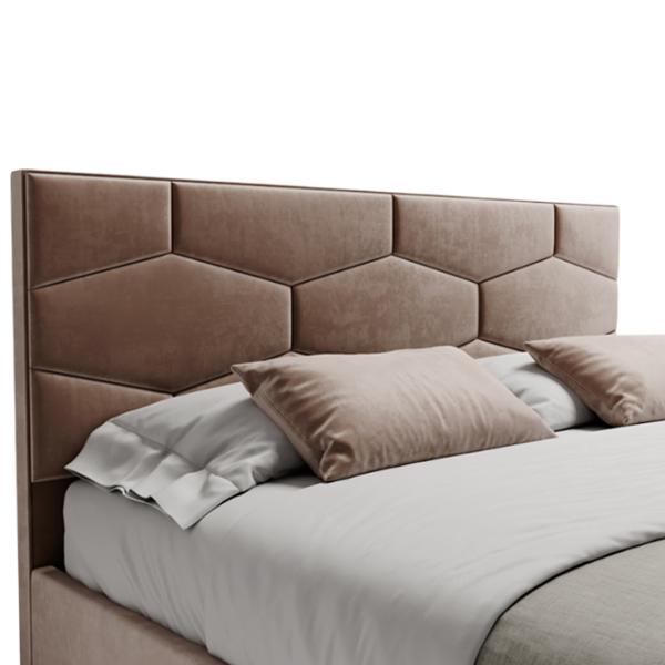 Кровать My-Style my-Leya 90 x 200 см / Фанера / Коричневый photo 2