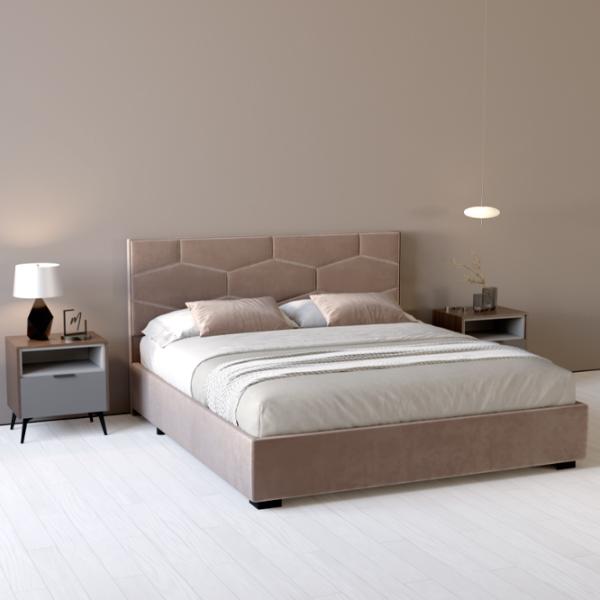 Кровать My-Style my-Leya 90 x 200 см / Фанера / Коричневый photo 5