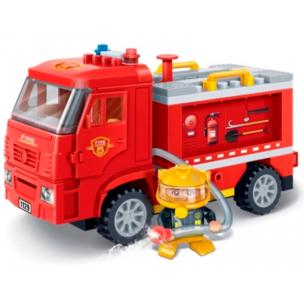 Constructor BanBao Pompierii Clasic/ Red photo 2