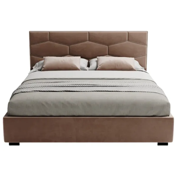 Кровать My-Style my-Leya 120 x 200 см / Фанера / Коричневый photo 3