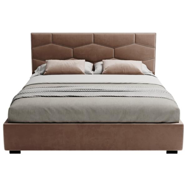 Кровать My-Style my-Leya 140 x 200 см / Фанера / Коричневый photo 3