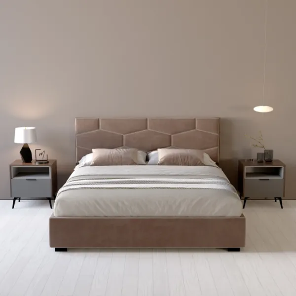 Кровать My-Style my-Leya 140 x 200 см / Фанера / Коричневый photo 6