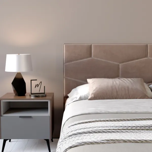 Кровать My-Style my-Leya 140 x 200 см / Фанера / Коричневый photo 7