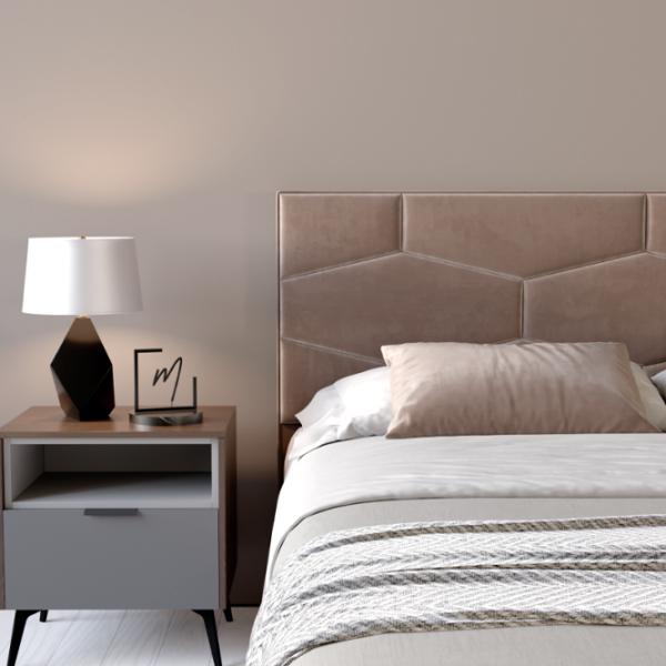 Кровать My-Style my-Leya 140 x 200 см / Фанера / Коричневый photo 7