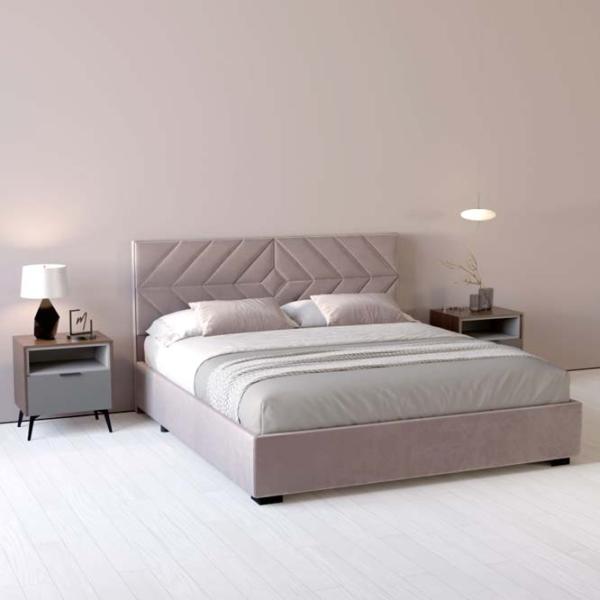 Кровать My-Style my-Ruby 140 x 200 см / Фанера / Антик photo 5