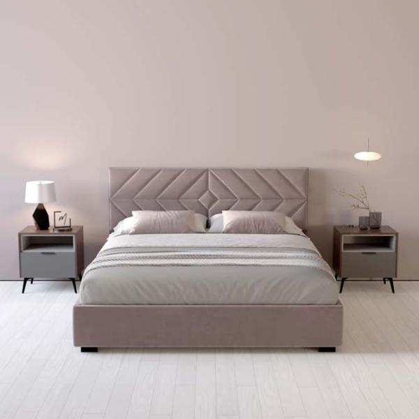 Кровать My-Style my-Ruby 140 x 200 см / Фанера / Антик photo 6