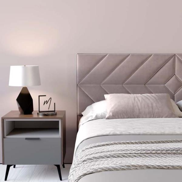 Кровать My-Style my-Ruby 140 x 200 см / Фанера / Антик photo 7