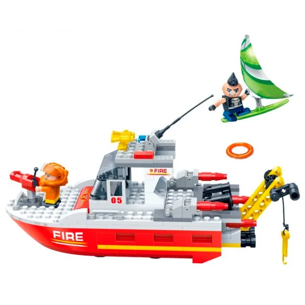 Constructor BanBao Pompierii Clasic/ Red photo 2