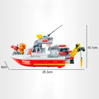 Constructor BanBao Pompierii Clasic/ Red photo 3
