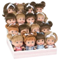 Кукла Arias Pequitas 60278 пупсик / 3+