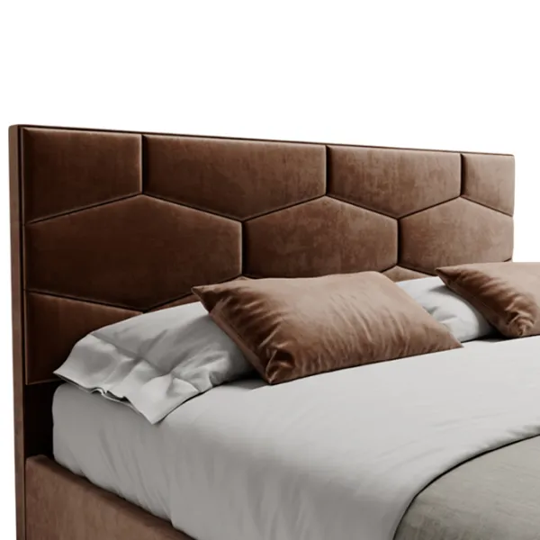 Кровать My-Style my-Leya 90 x 200 см / Фанера / Тёмно-коричневый photo 2