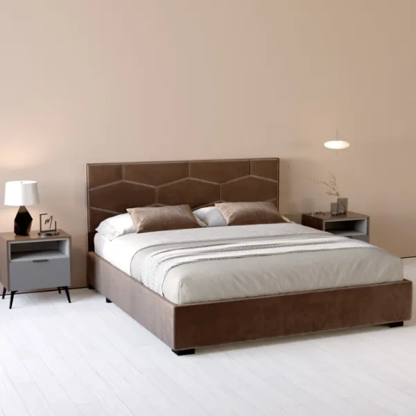 Кровать My-Style my-Leya 120 x 200 см / Фанера / Тёмно-коричневый photo 5