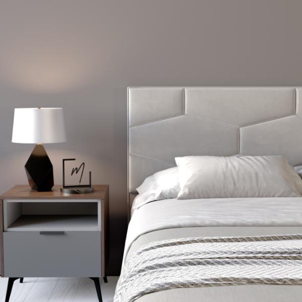 Pat My-Style my-Leya 90 x 200 cm / Placaj / Gray photo 7