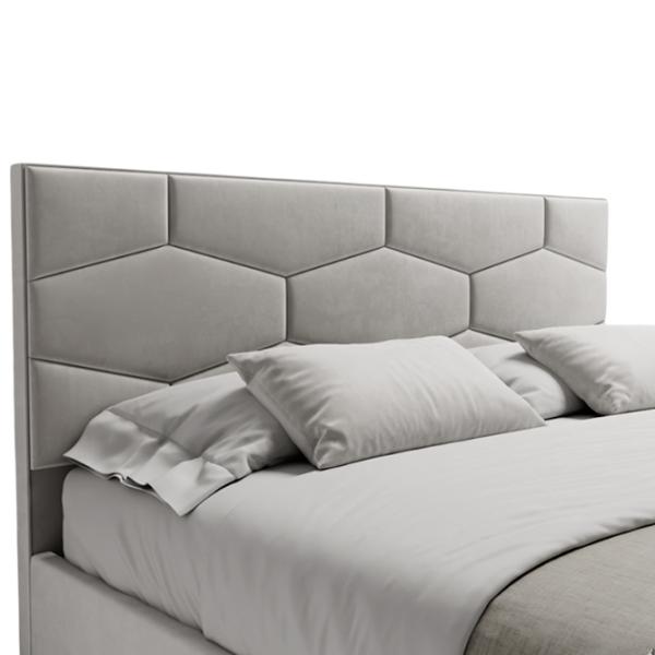 Кровать My-Style my-Leya 120 x 200 см / Фанера / Серый photo 2