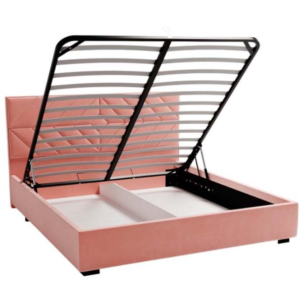 Кровать My-Style my-Ruby 200 x 200 см / Фанера / Фуксия photo 4