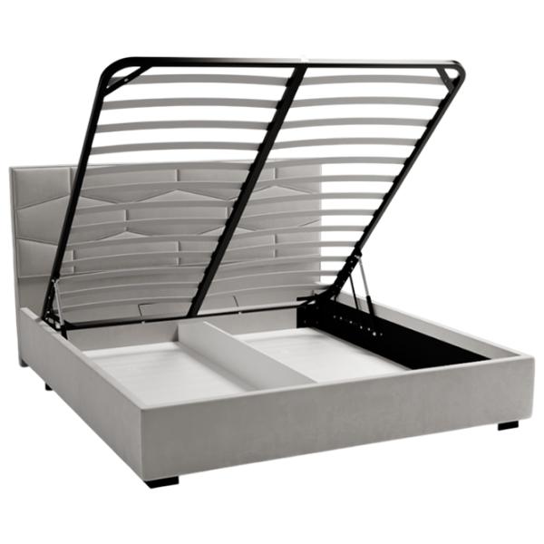 Кровать My-Style my-Leya 140 x 200 см / Фанера / Серый photo 4