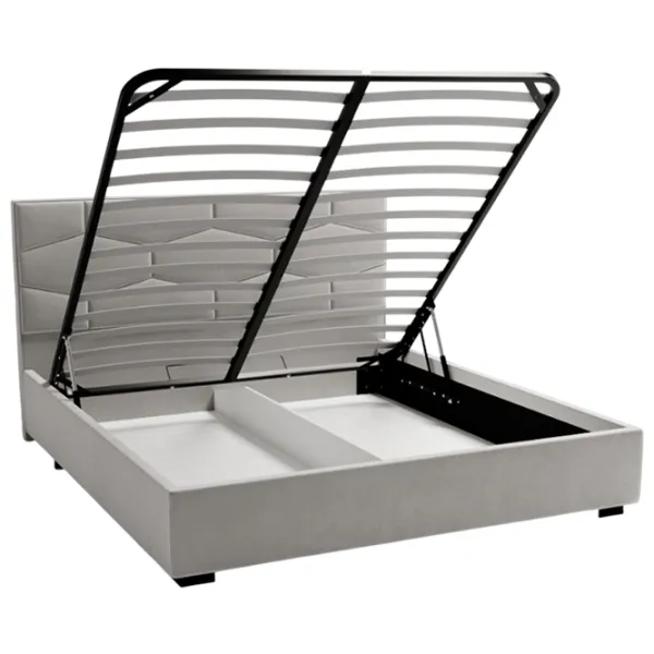 Кровать My-Style my-Leya 160 x 200 см / Фанера / Серый photo 4