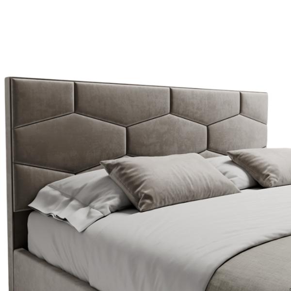 Кровать My-Style my-Leya 120 x 200 см / Фанера / Тёмно-серый photo 2