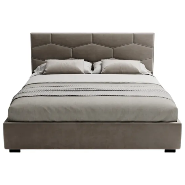 Кровать My-Style my-Leya 120 x 200 см / Фанера / Тёмно-серый photo 3