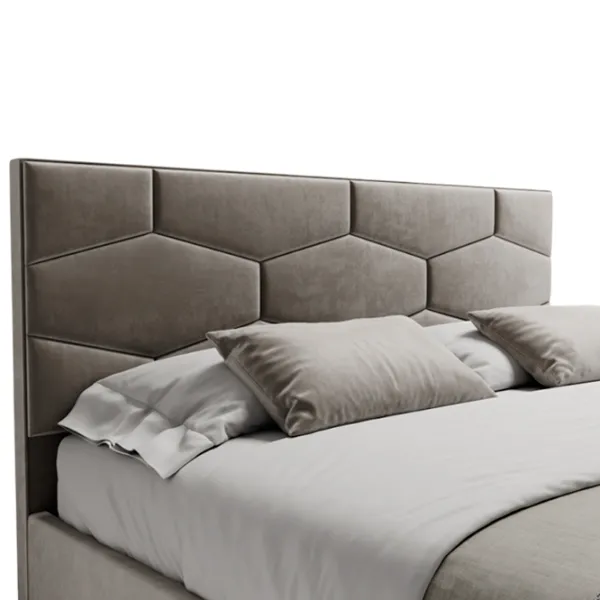 Кровать My-Style my-Leya 140 x 200 см / Фанера / Тёмно-серый photo 2