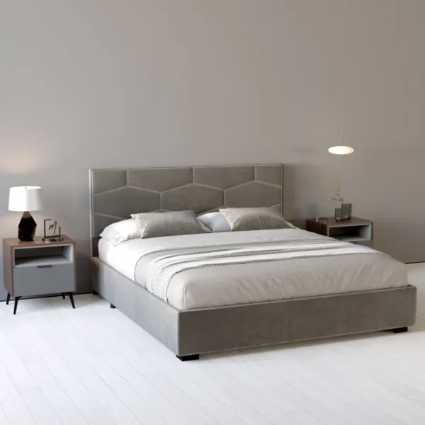 Pat My-Style my-Leya 160 x 200 cm / Placaj / Dark Gray photo 5