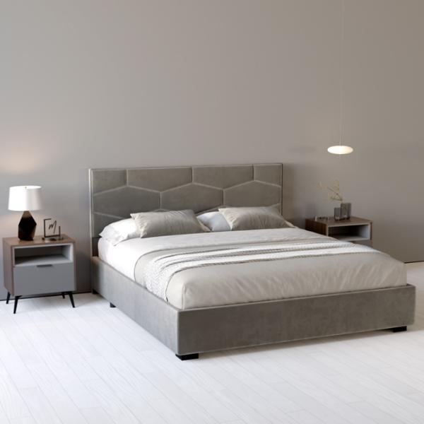 Pat My-Style my-Leya 160 x 200 cm / Placaj / Dark Gray photo 5