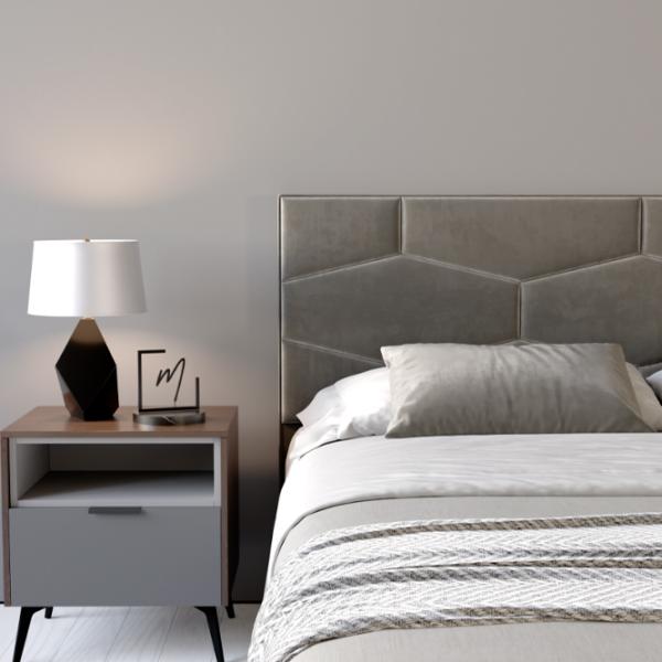 Pat My-Style my-Leya 160 x 200 cm / Placaj / Dark Gray photo 6