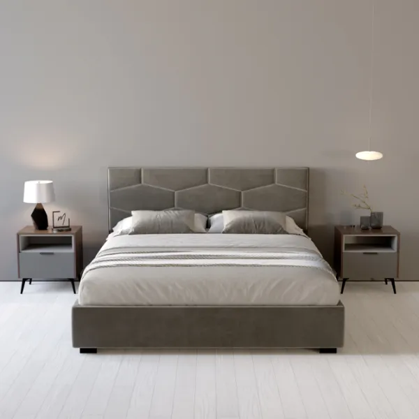 Pat My-Style my-Leya 160 x 200 cm / Placaj / Dark Gray photo 7