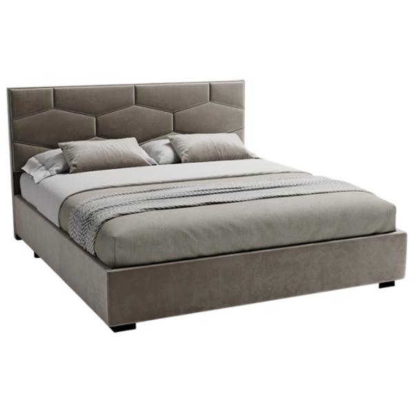 Кровать My-Style my-Leya 180 x 200 см / Фанера / Тёмно-серый photo 1