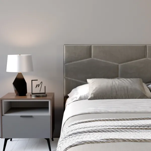Кровать My-Style my-Leya 180 x 200 см / Фанера / Тёмно-серый photo 7