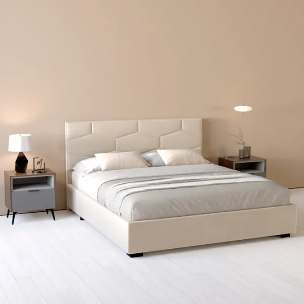 Pat My-Style my-Leya 90 x 200 cm / Placaj / Cream photo 5