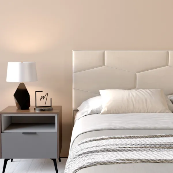 Pat My-Style my-Leya 90 x 200 cm / Placaj / Cream photo 7