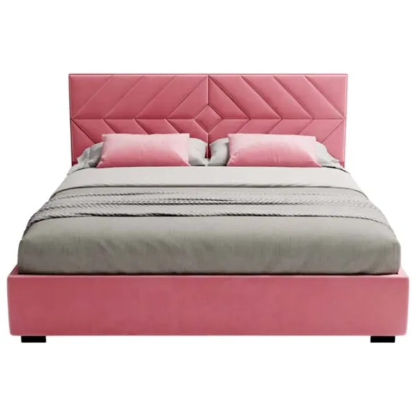 Кровать My-Style my-Ruby 120 x 200 см / Фанера / Розовый photo 3