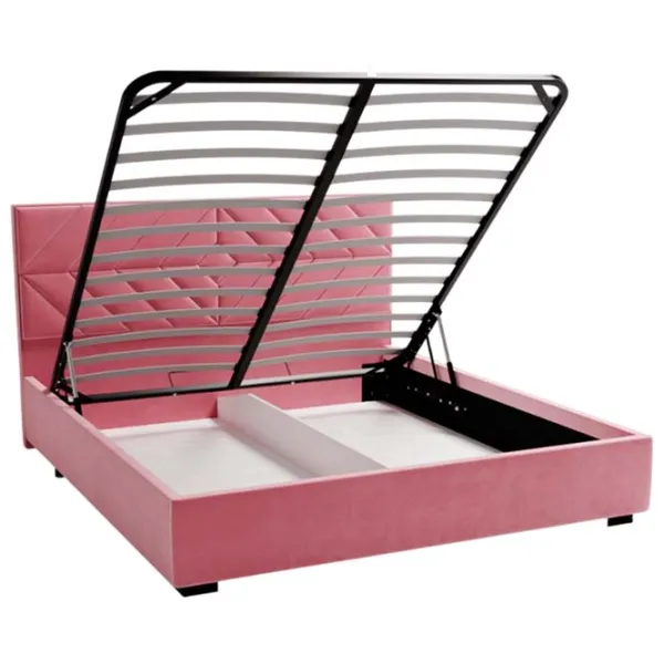 Кровать My-Style my-Ruby 120 x 200 см / Фанера / Розовый photo 4