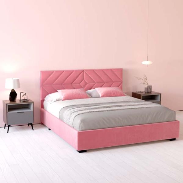 Кровать My-Style my-Ruby 120 x 200 см / Фанера / Розовый photo 5