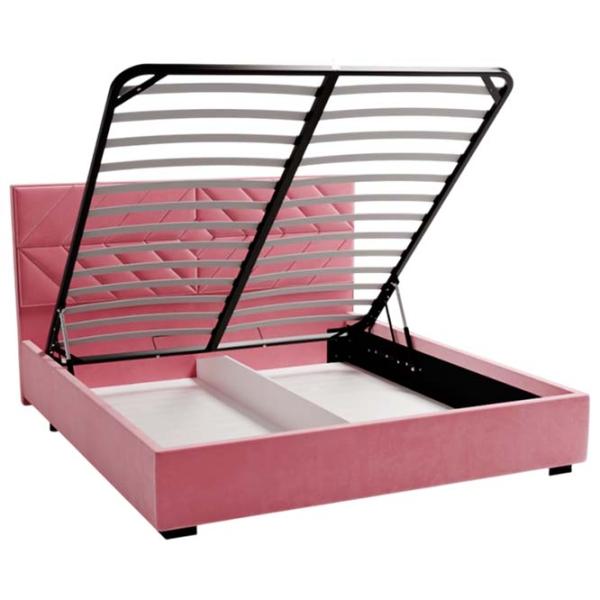 Кровать My-Style my-Ruby 140 x 200 см / Фанера / Розовый photo 5