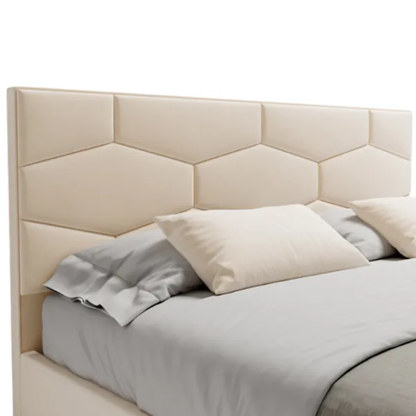 Кровать My-Style my-Leya 160 x 200 см / Фанера / Кремовый photo 3