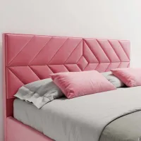 Pat My-Style my-Ruby 160 x 200 cm / Placaj / Pink photo 3
