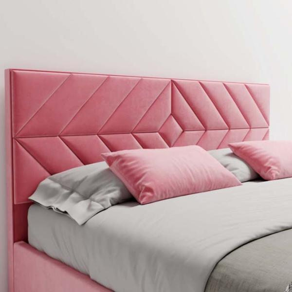 Кровать My-Style my-Ruby 180 x 200 см / Фанера / Розовый photo 2