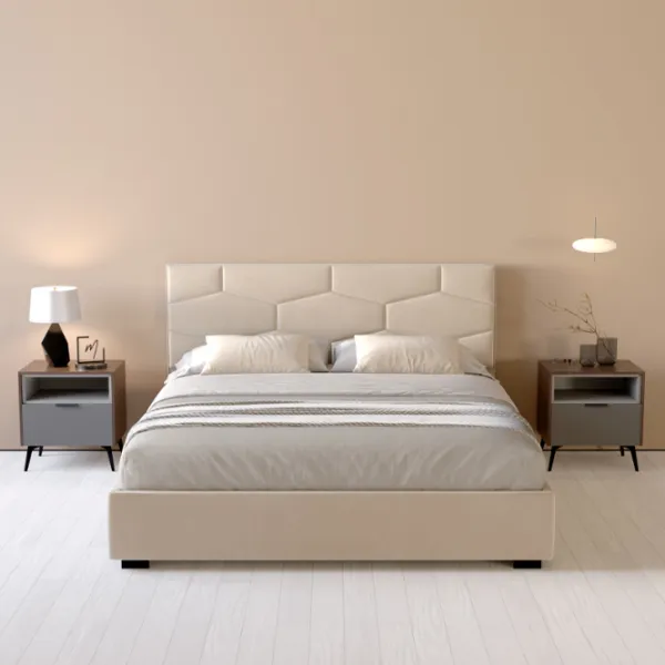 Pat My-Style my-Leya 200 x 200 cm / Placaj / Cream photo 6