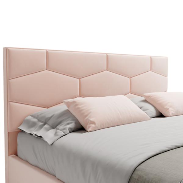 Pat My-Style my-Leya 90 x 200 cm / Placaj / Light-pink photo 3