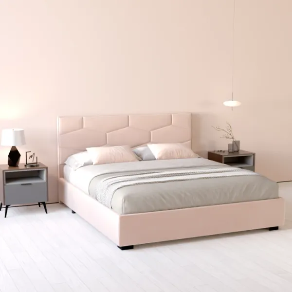 Pat My-Style my-Leya 90 x 200 cm / Placaj / Light-pink photo 5