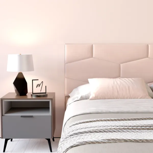 Pat My-Style my-Leya 90 x 200 cm / Placaj / Light-pink photo 7