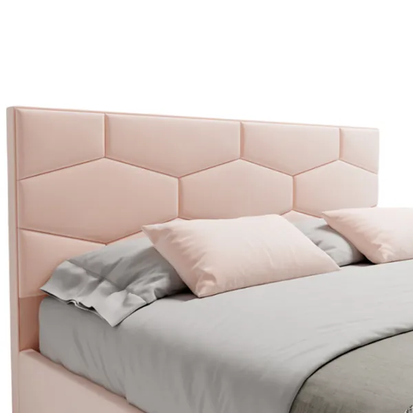 Pat My-Style my-Leya 140 x 200 cm / Placaj / Light-pink photo 3