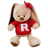 Мягкая игрушка ChiToys Animals M44664  0+ / Крем