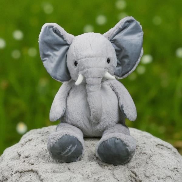 Мягкая игрушка ChiToys Animals 16609  0+ / Серый photo 2