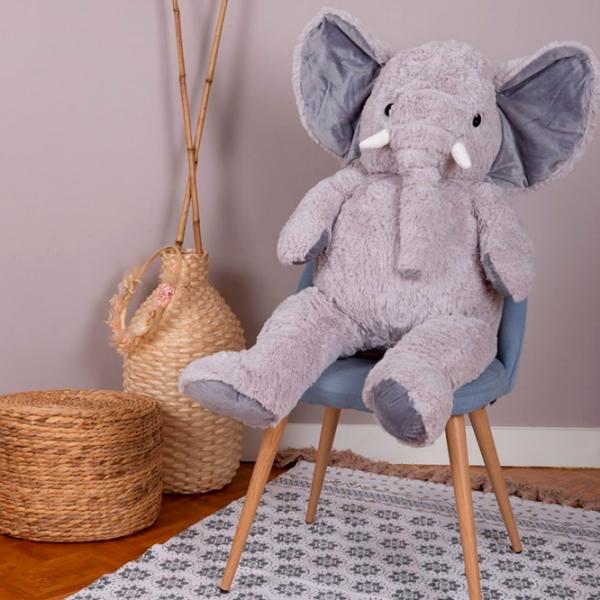 Мягкая игрушка ChiToys Animals 16609  0+ / Серый photo 4