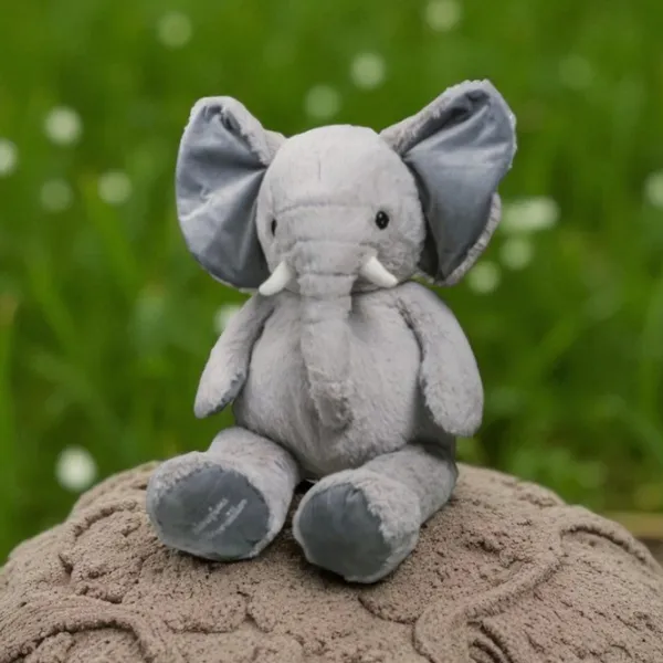 Мягкая игрушка ChiToys Animals 16609  0+ / Серый photo 5