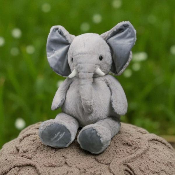 Мягкая игрушка ChiToys Animals 16609  0+ / Серый photo 5